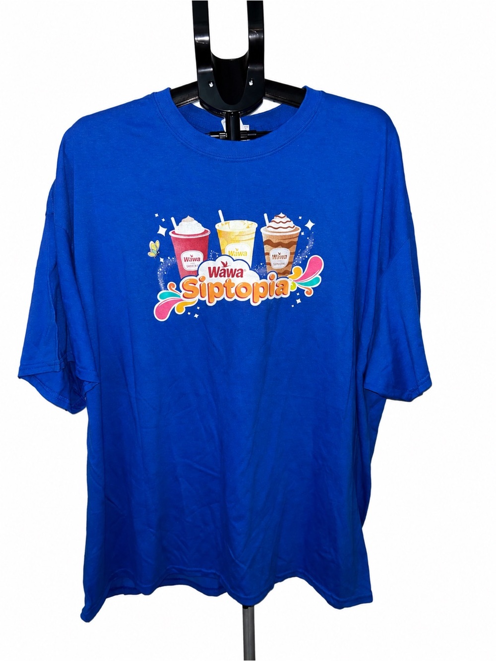 Gildan Royal Blue SipTopia Graphic Short Sleeve Tee